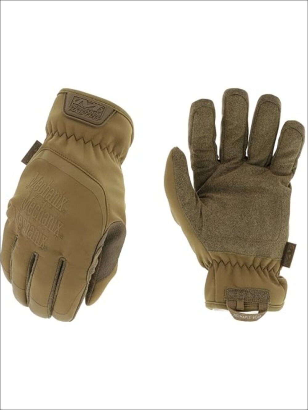 Insulated Winter Work Gloves Faux Leather Touchscreen Cold Weather